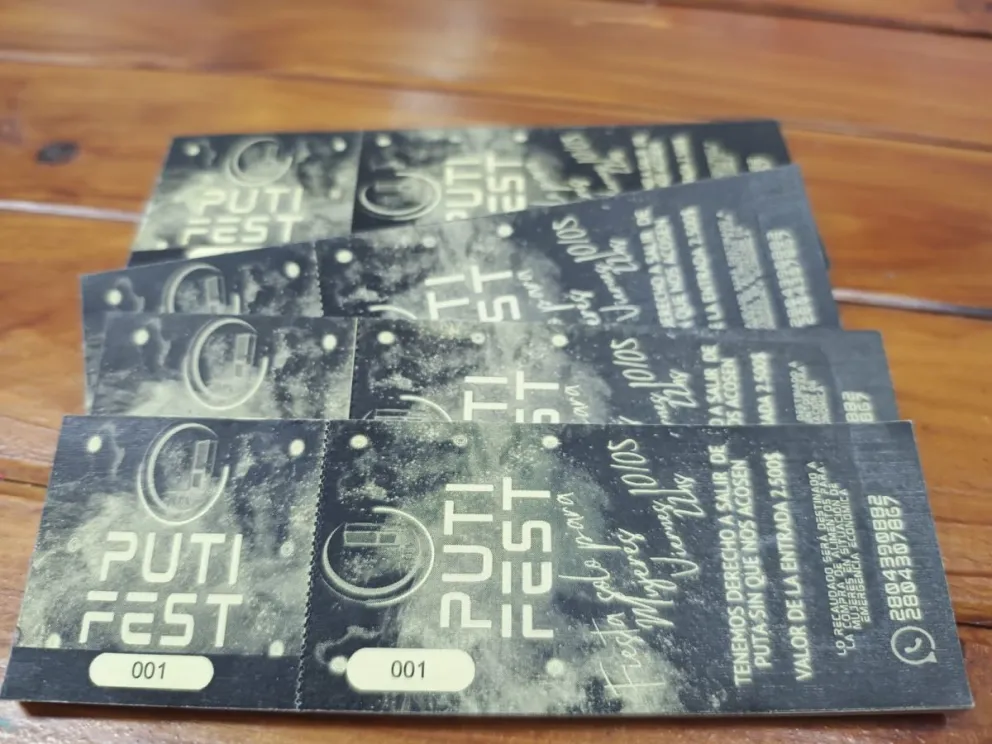 Llega la "Puti Fest" a Trelew: “Tenemos derecho a salir de puta sin que nos acosen”