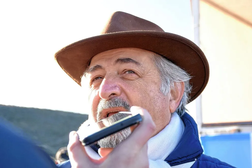 Othar Macharashvili confirmó que está trabajando para presidir el PJ Chubut