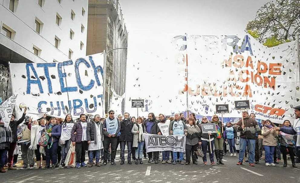 El jueves habrá paro de CTERA en todo el país