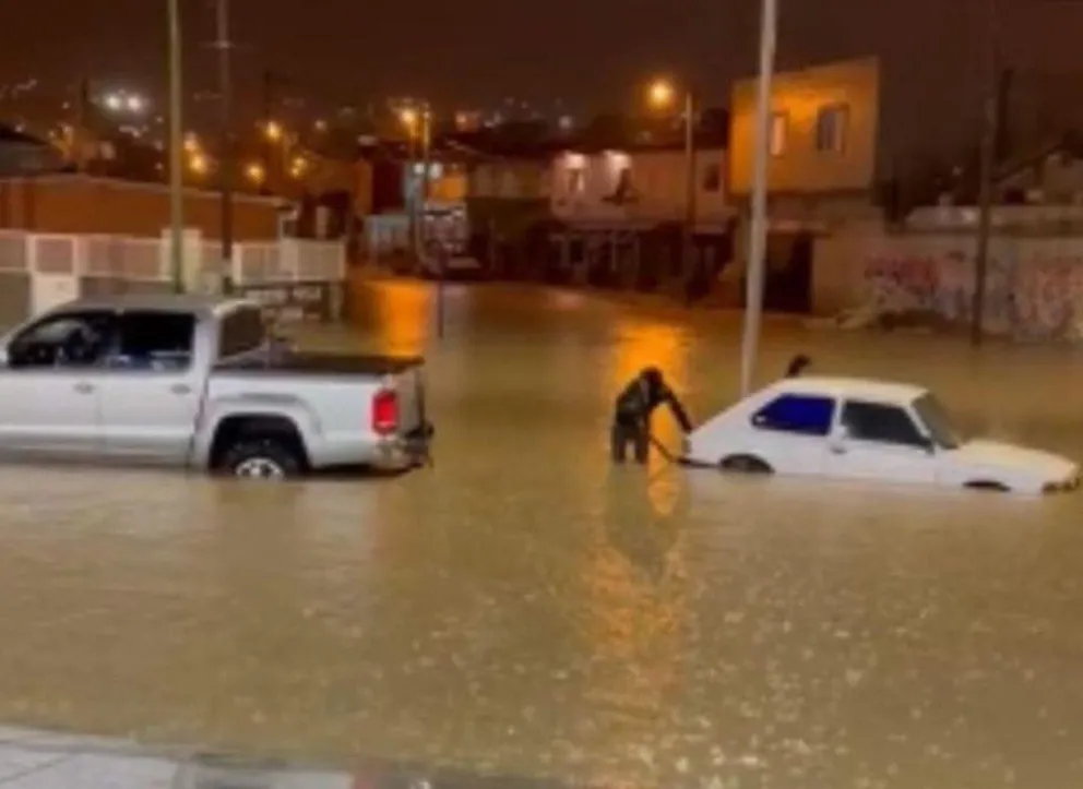 Se suspenden las clases en Comodoro Rivadavia y Rada Tilly por alerta meteorológica