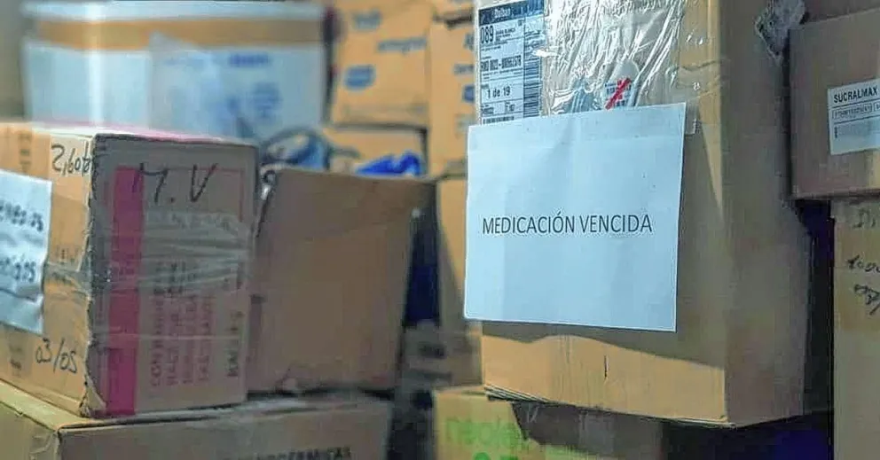 Encontraron 850 kilos de medicación vencida en Puerto  Deseado, y el Gobierno formuló la denuncia ante la Justicia