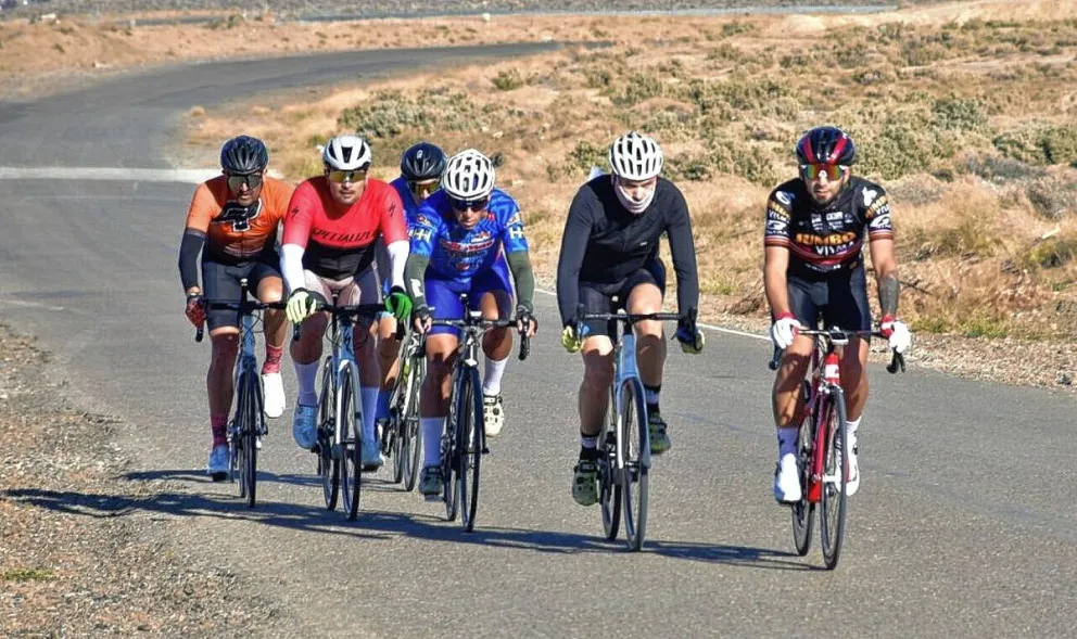 Se volvió a competir en ruta