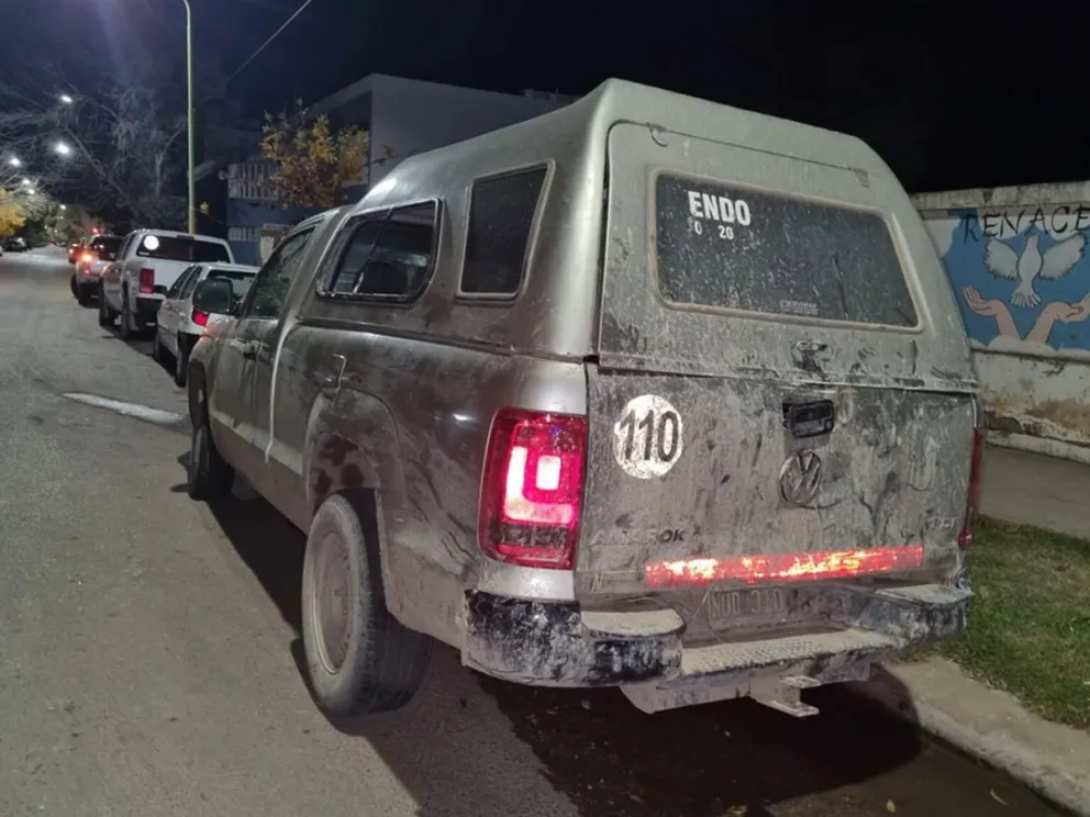 Abandonaron un auto con cuatro cadáveres en un Hospital de Bahía Blanca