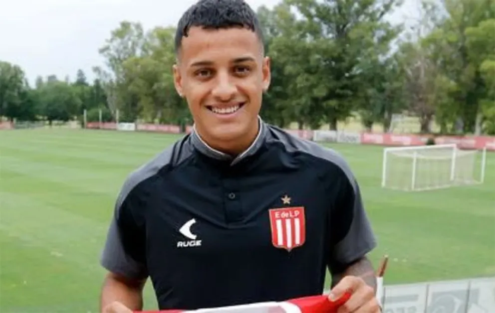 El futbolista Tiago Palacios fue puesto en libertad con medidas restrictivas