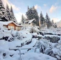 Impactante: así fue la nevada histórica que llegó a Bariloche en un momento inesperado del año