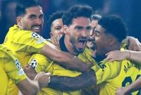 Borussia Dortmund venció a París Saint Germain y alcanzó la final de la Champions League