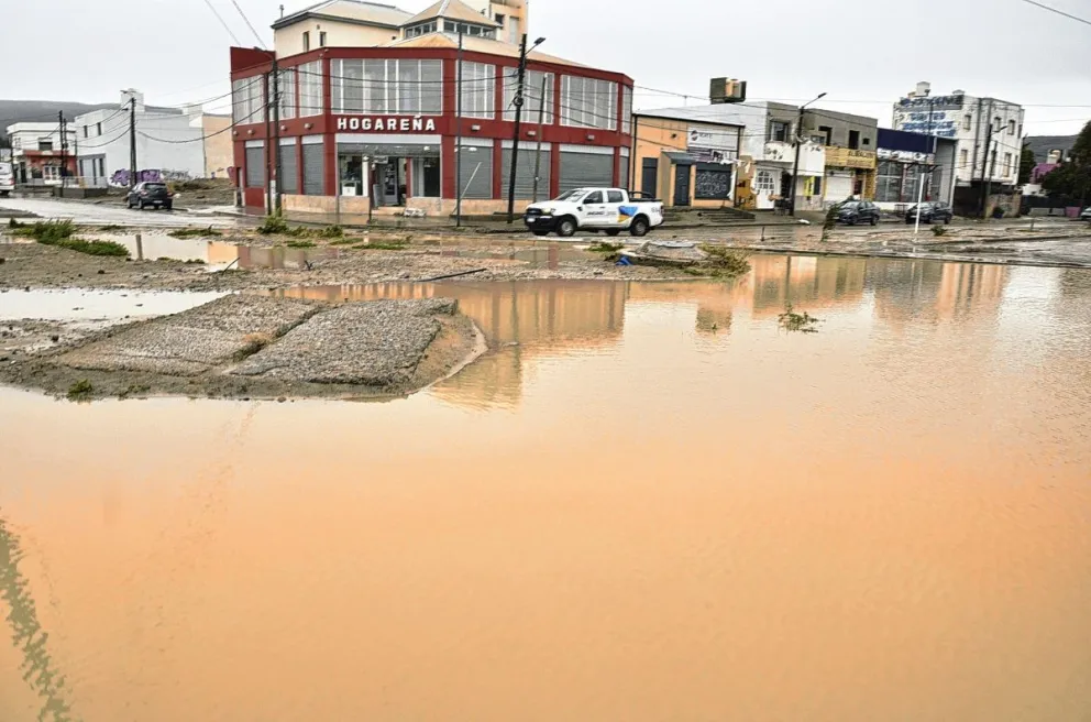 Ante la lluvia, la demanda en vecinales fue distinta dependiendo de la zona