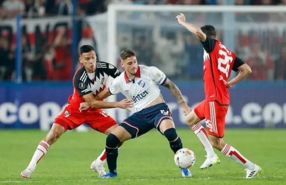River empató con Nacional por la Copa Libertadores y postergó su clasificación al Mundial de Clubes 2025