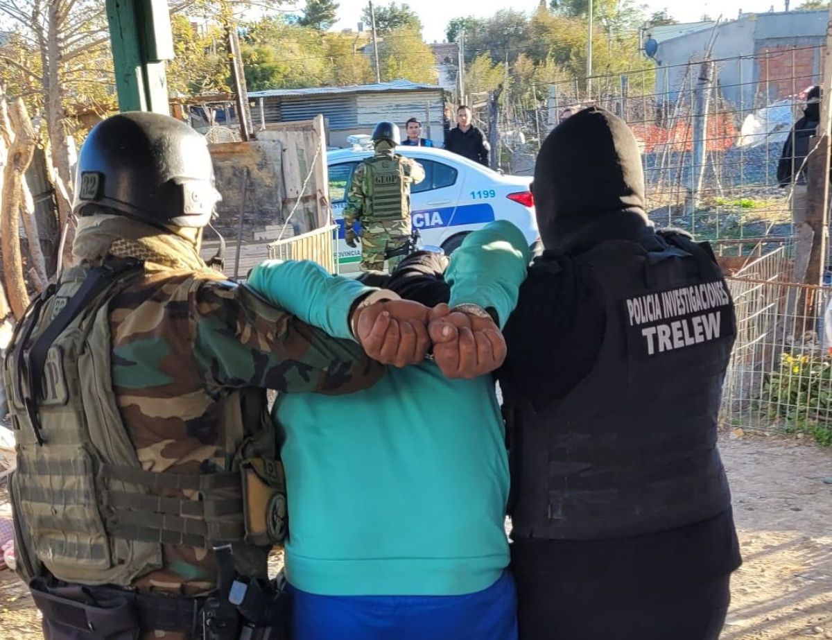 La Policía del Chubut detuvo en Trelew a un peligroso abusador