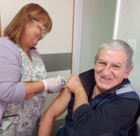 El Gobierno del Chubut lleva aplicadas ya más de 46.000 dosis de la vacuna antigripal en los grupos de riesgo