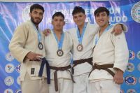 Judo: Plata y oro para Smart y Elgueta en el Nacional Apertura