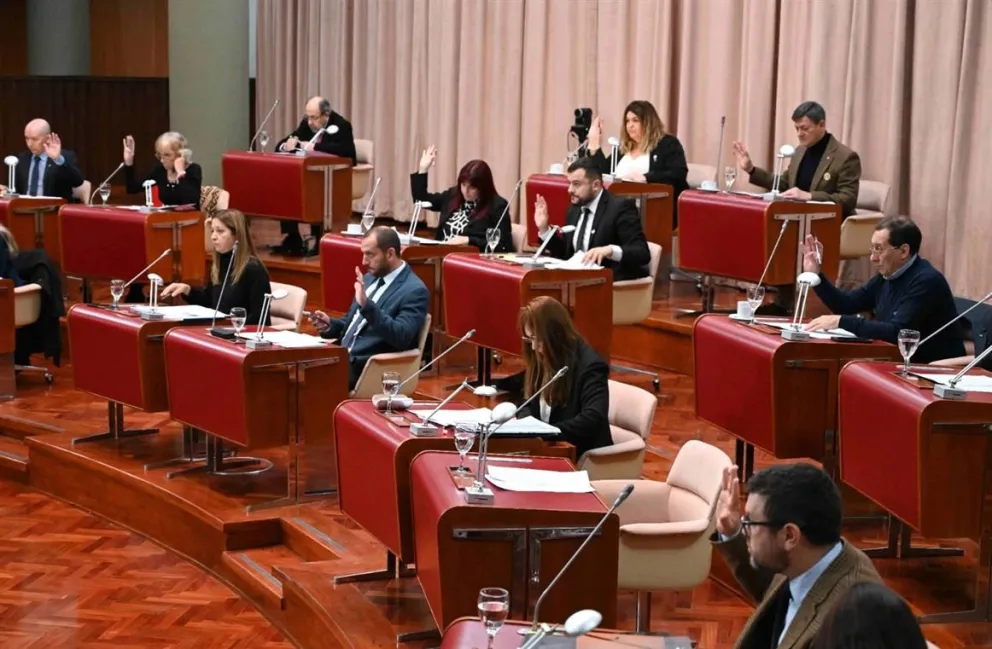 La Legislatura aprobó un proyecto para desarrollar el Corredor Bioceánico
