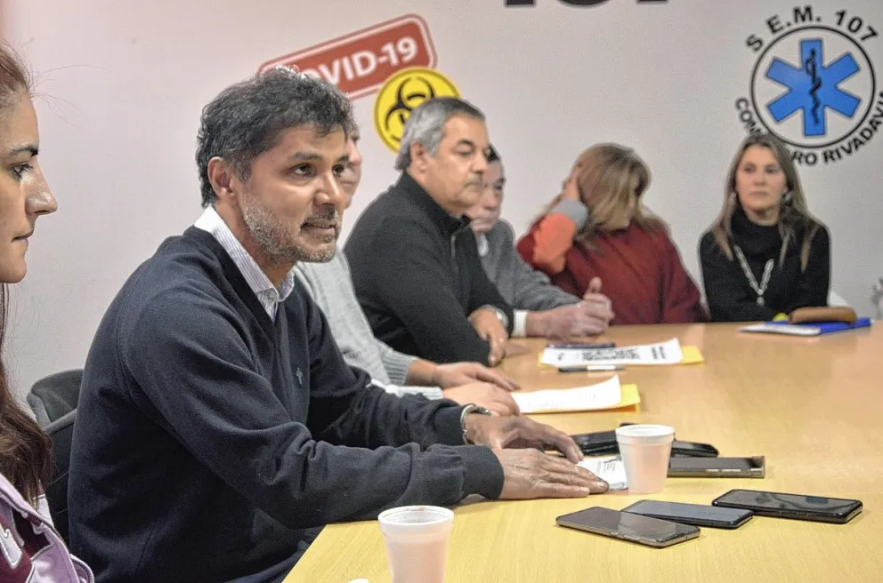 Lanzaron una campaña para adquirir equipos de ventilación de alto flujo para el hospital