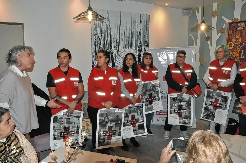 “El trabajo en red es lo que nos está moviendo como sociedad y como Cruz Roja”, dijo Soledad Suárez