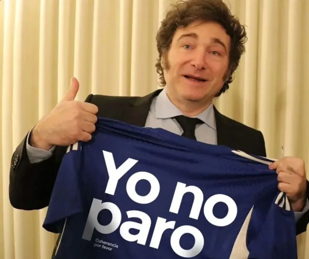En el día del segundo paro, el Gobierno reúne al Gabinete y mantiene actividades