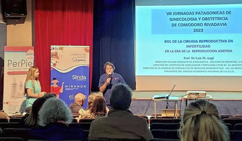 Este fin de semana se realizan en Comodoro las Jornadas de actualización en Ginecología y Obstetricia