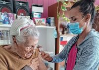 Ya se aplicaron más de 46.000 dosis de la vacuna antigripal en los grupos de riesgo en todo Chubut