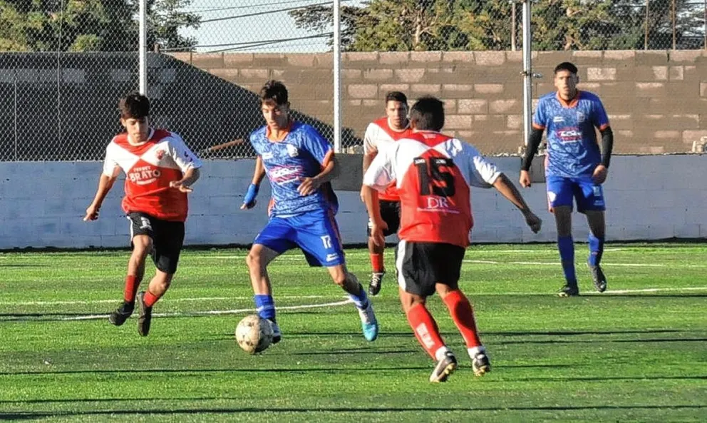 CAI lo ganó con el último esfuerzo