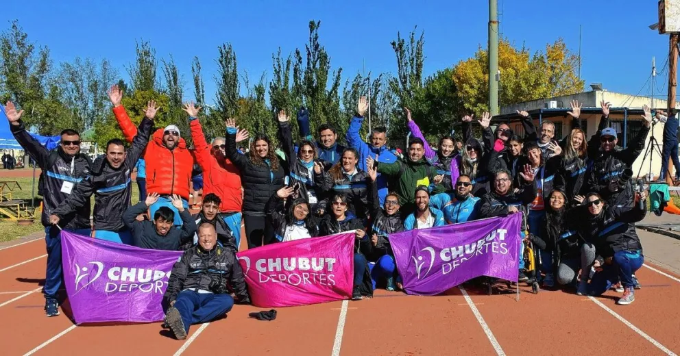 Chubut finalizó en el tercer puesto