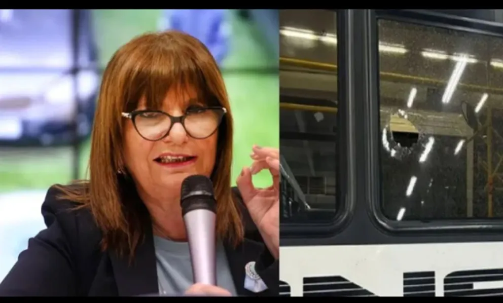 “Arrancó la mafia, no dejemos que rompan todo lo que estamos logrando"; el mensaje de Bullrich en el comienzo del paro general