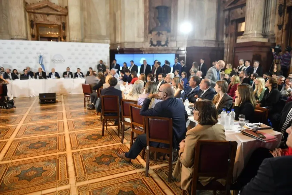 El Senado entró en cuarto intermedio hasta el lunes y enterró el deseo del oficialismo por conseguir el dictamen