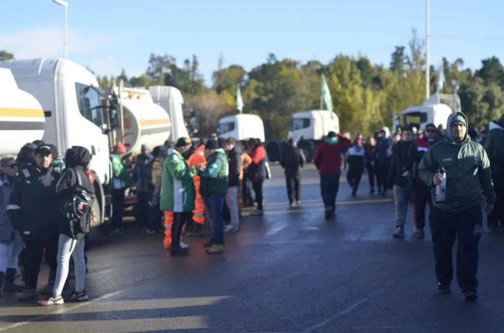 Taboada tildó de traidores al movimiento obrero y a los "falsos peronistas"