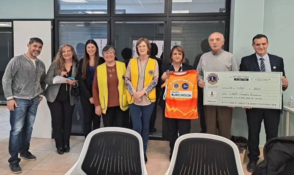El Club de Leones realizará mañana sábado un Mate Bingo a beneficio de CABIN