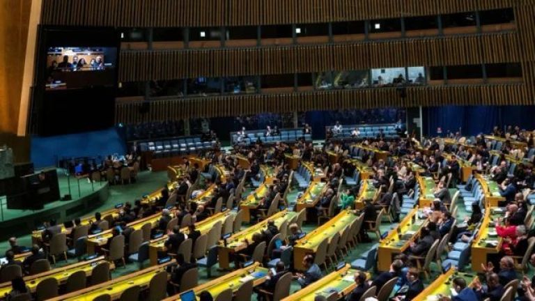 Argentina se sumó al rechazo de Israel y EEUU a una votación en la ONU a favor de los palestinos