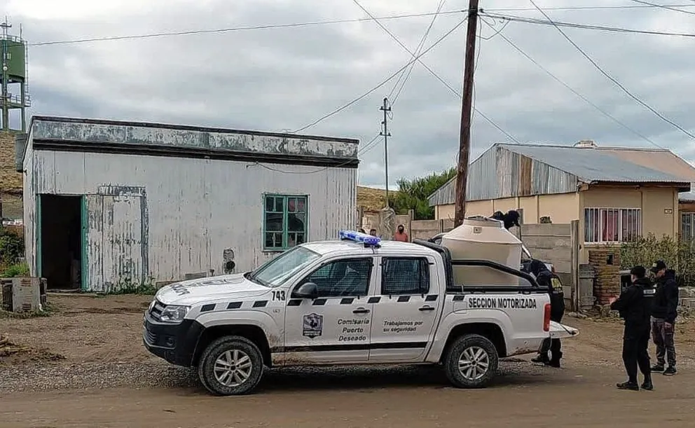 Recuperan elementos robados en Puerto Deseado