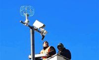 En Chubut, Vialidad Nacional habilitó una moderna estación meteorológica en Ruta 40