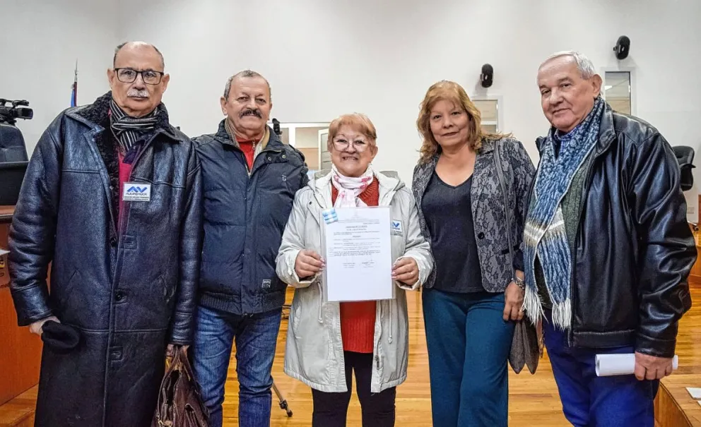 Se instituyó el 18 de noviembre como el Día del Jubilado Municipal