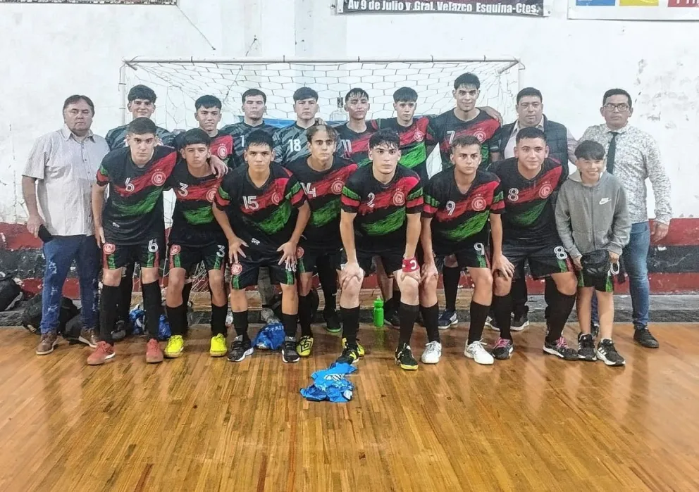 CIPA terminó como subcampeón en Esquina