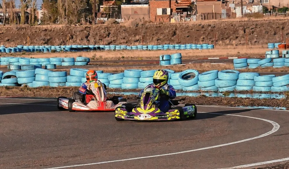 Se corre el GP Ceva Neumáticos