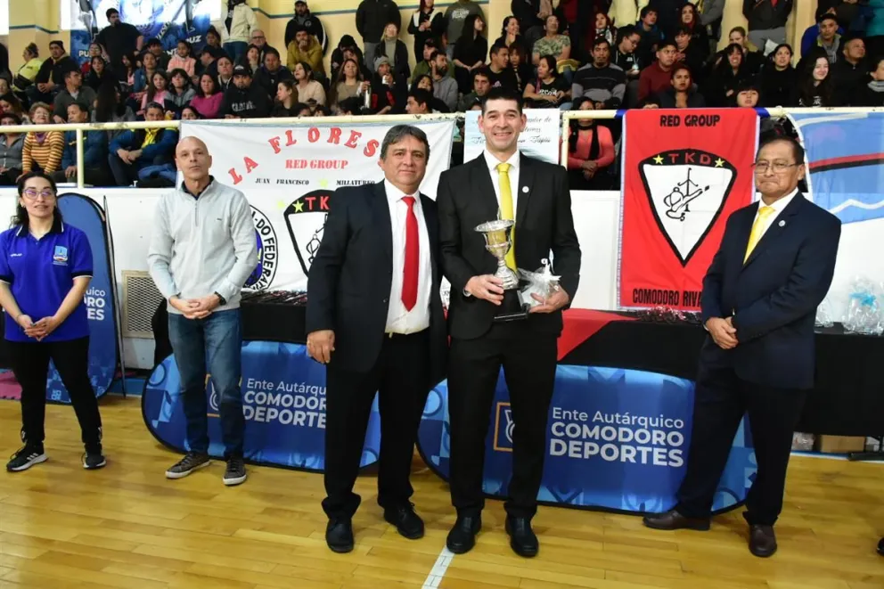 Se desarrolló el Torneo Interprovincial XV Edición Copa Malvinas Argentinas de Tae Kwon Do ITF
