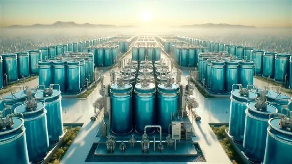 Así es la batería de agua que lo va a cambiar absolutamente todo