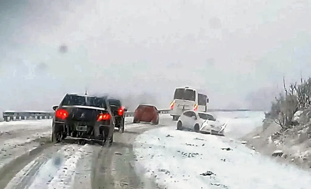 Posibles lluvias y nevadas para este comienzo de semana