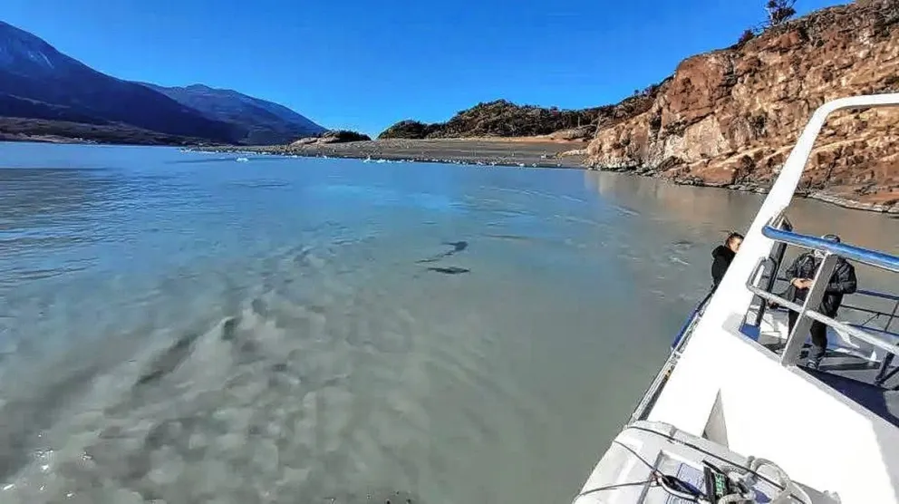 La justicia federal tomó intervención por probable contaminación del Perito Moreno