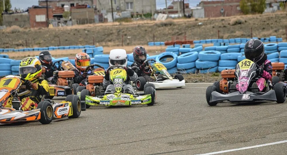 Se corrió una nueva fecha del Karting