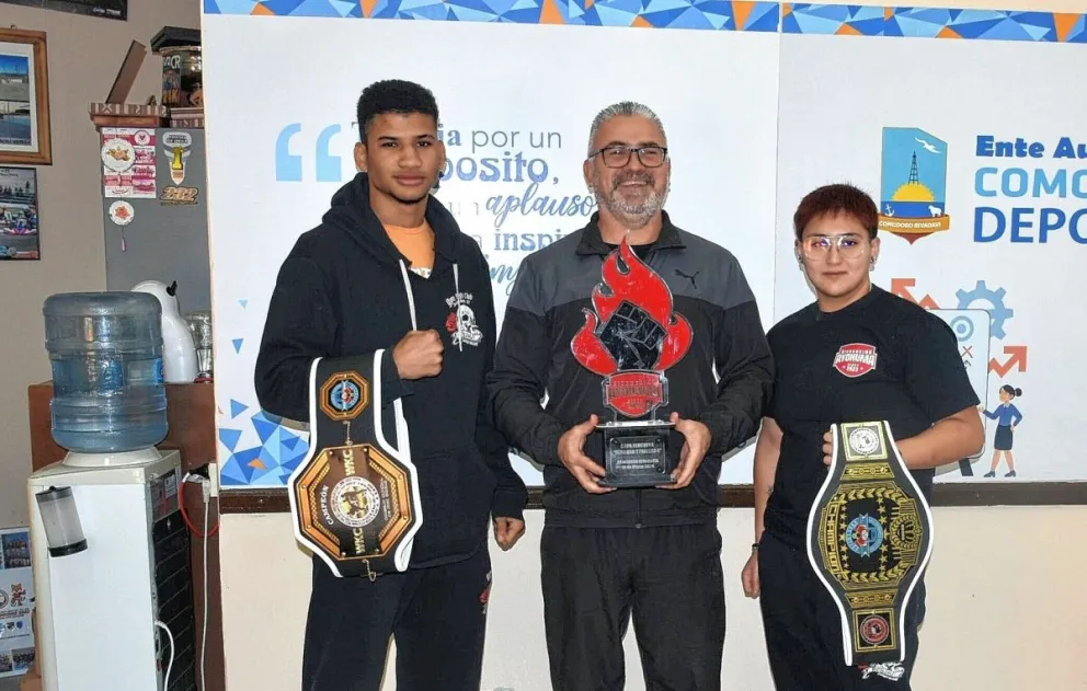 Guzmán y Brodersen competirán en el Danger Fight de Buenos Aires