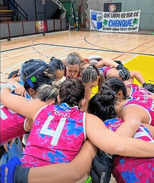 Chenque terminó de jugar en Bariloche