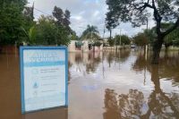 Ya son casi 600 los evacuados en Concordia por la crecida del río Uruguay