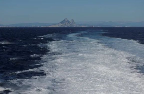Orcas hundieron un velero en el estrecho de Gibraltar
