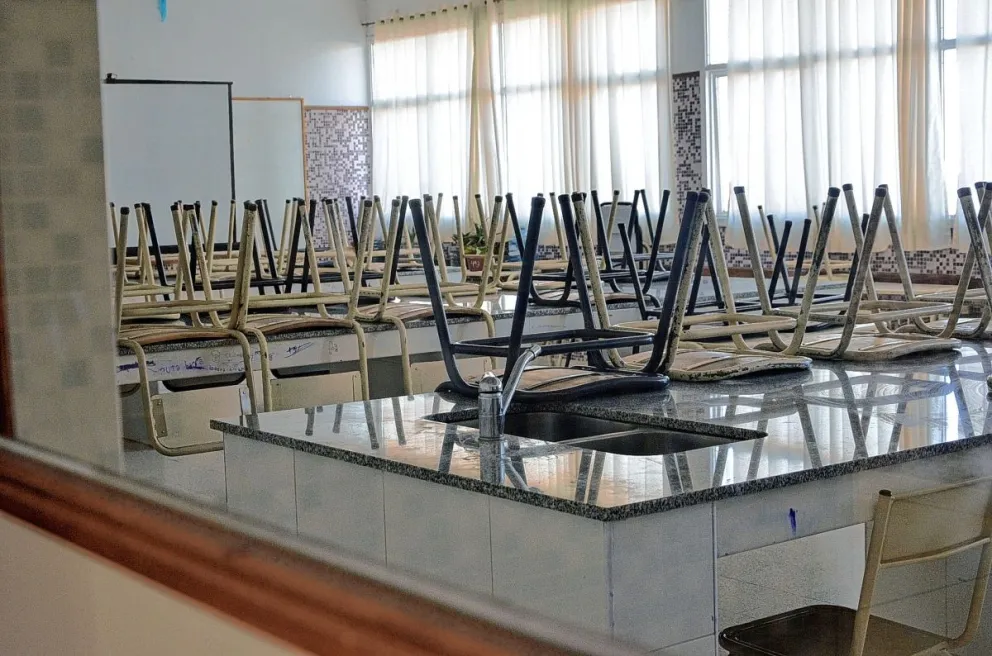 Por un problema de calefacción suspendieron las clases en la Escuela Nº 796