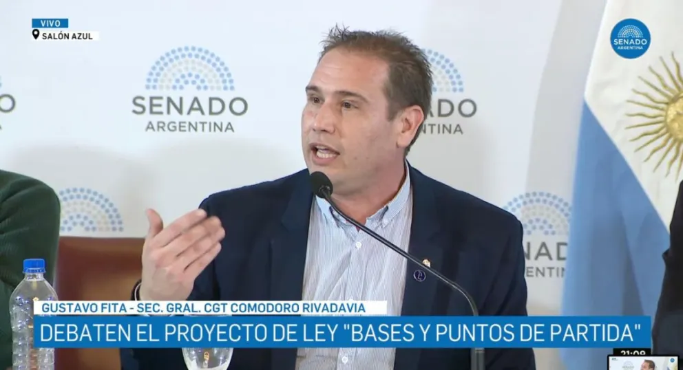 Fita defendió los derechos de los trabajadores viajantes