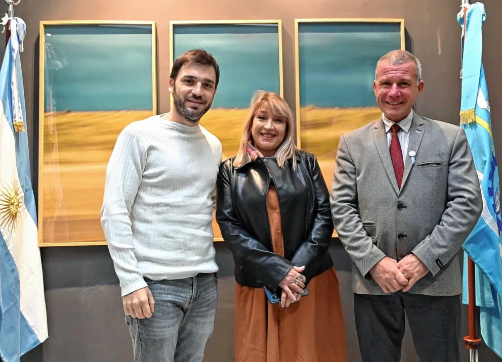 Torres acompañará la gestión de Gaiman ante Nación por la construcción del Predio Ferial