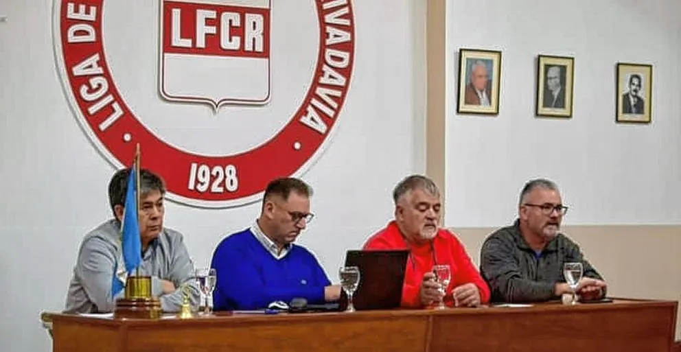 El Secretario General del Consejo Federal se reunió con la cúpula del Ente Comodoro Deportes