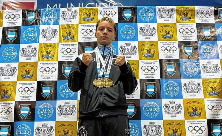 Micael Ruhmling clasificó al Panamericano de Chile
