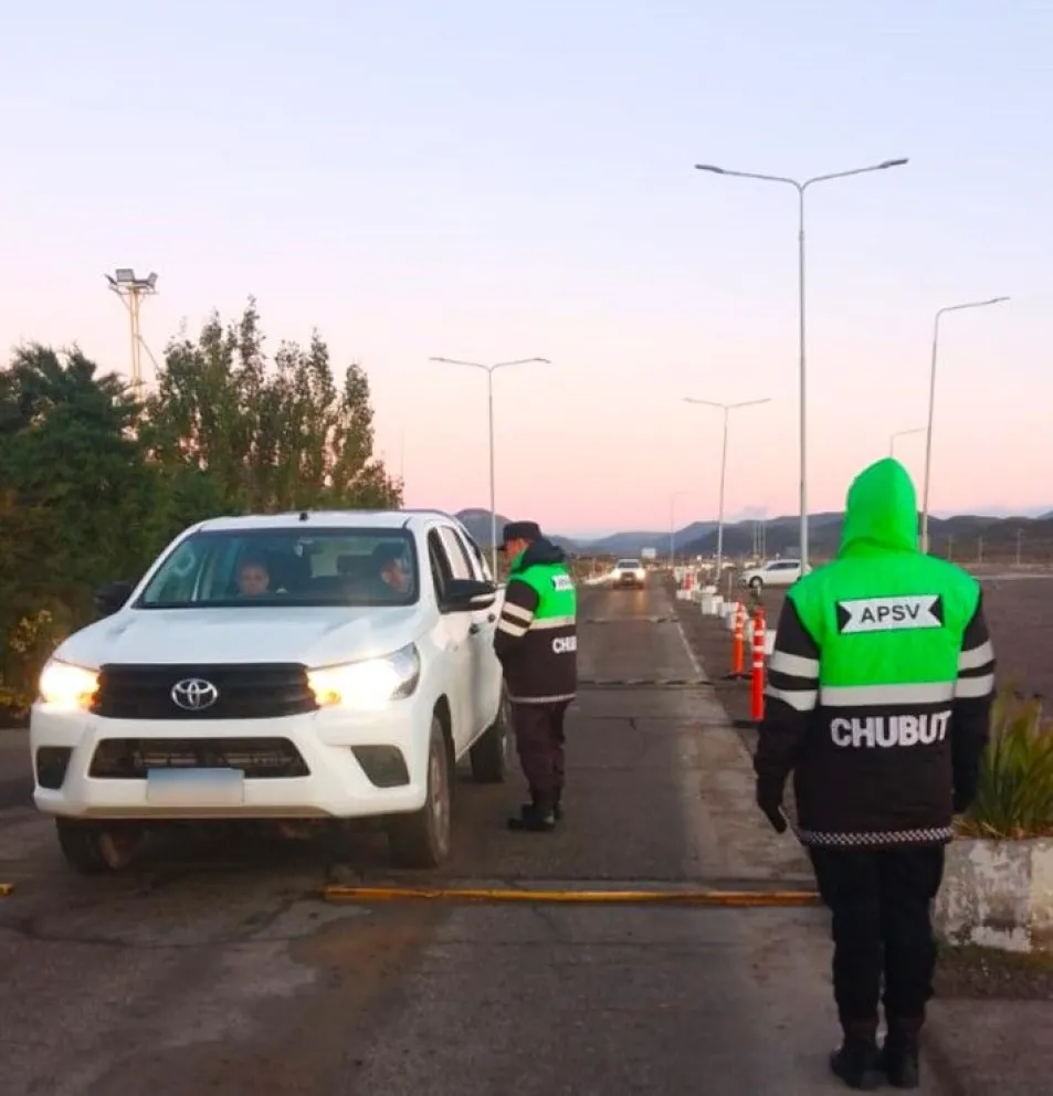 Se detectaron 21 conductores alcoholizados en Comodoro y Rada Tilly