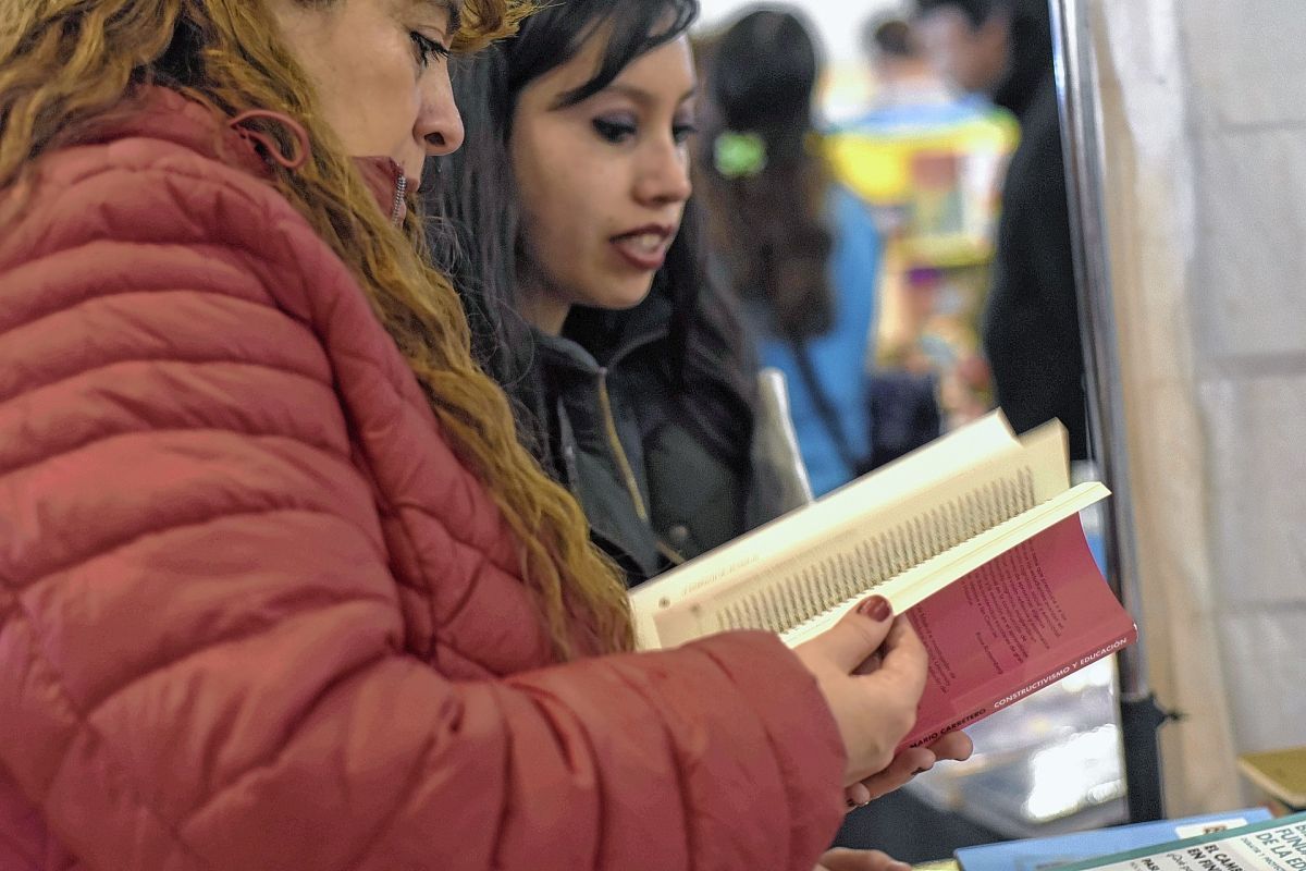 Desde el 19 al 29 de septiembre se realizará la Feria del Libro en Comodoro