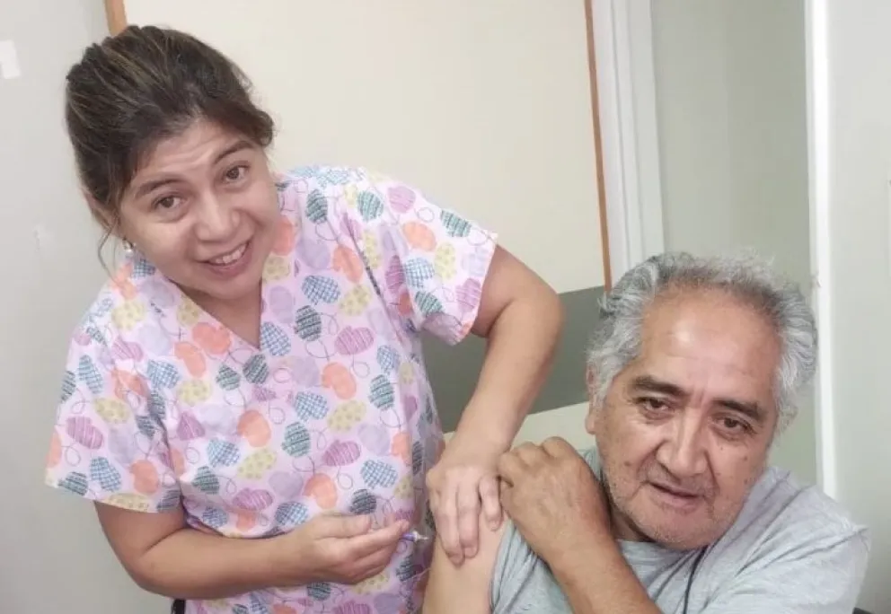 Chubut superó las 51.000 dosis de vacunas antigripales aplicadas de forma gratuita a grupos de riesgo